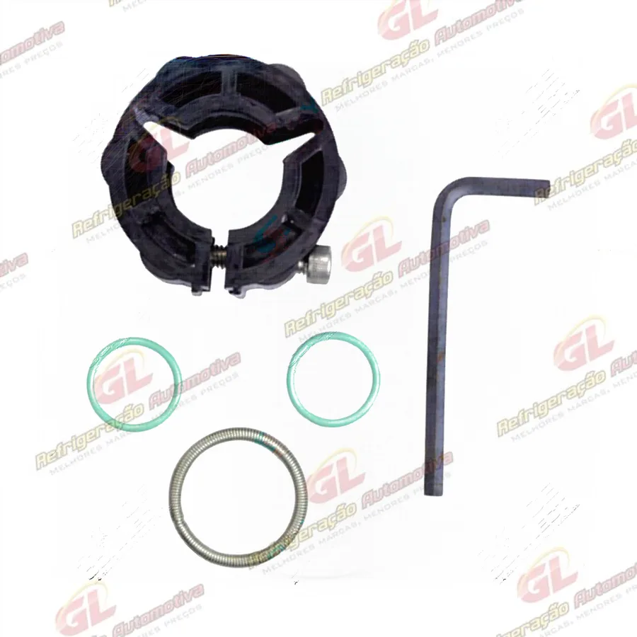 Clip Para Travar Conexões Spring Lock da Ford/Chrysler 12mm