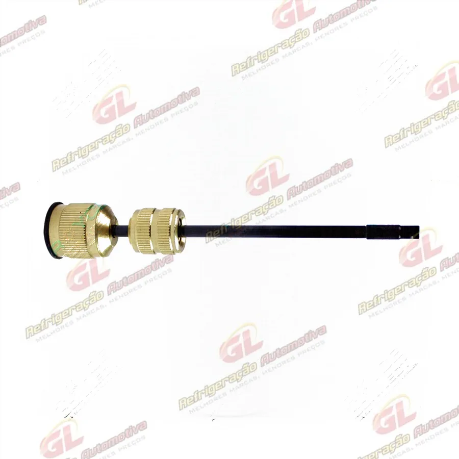 Sacador e Instalador com Haste Longa de Válvula Schrader Stand-Bore com Rosca 5V1