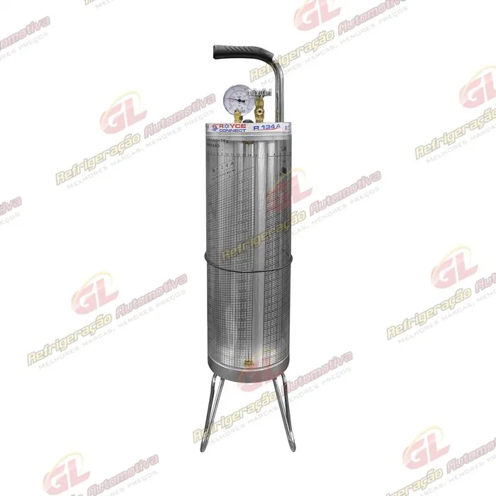 Cilindro Graduado para Gás R134a/R12/R22 220 Volts 4kg