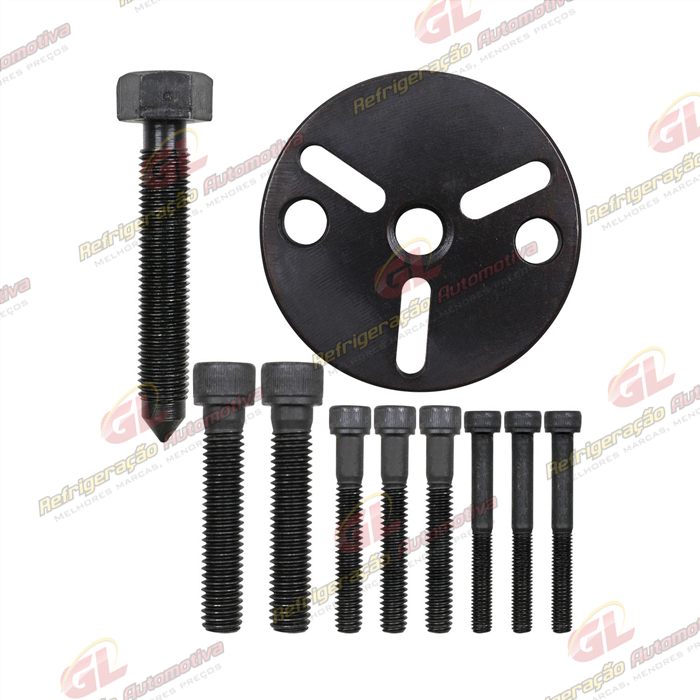 Sacador de Embreagem do Compressor Sanden 505/507/508/510/708/709 Mitsubishi