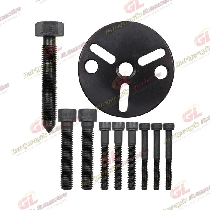 Sacador de Embreagem do Compressor Sanden 505/507/508/510/708/709 Mitsubishi