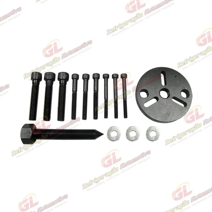 Sacador de Embreagem do Compressor Sanden 505/507/508/510/708/709 Mitsubishi — foto 2