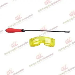 Detector de Vazamento Ultravioleta Mastercool Com Acessório (Óculos)