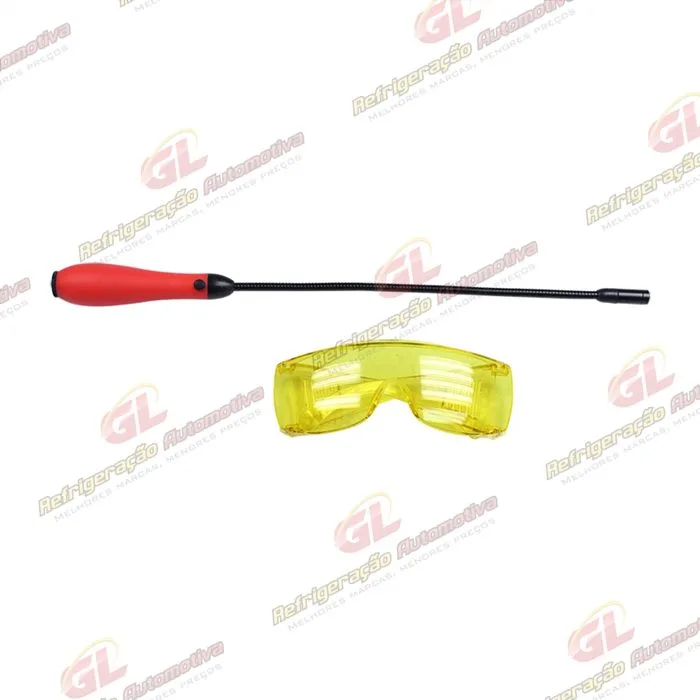 Detector de Vazamento Ultravioleta Mastercool Com Acessório (Óculos)