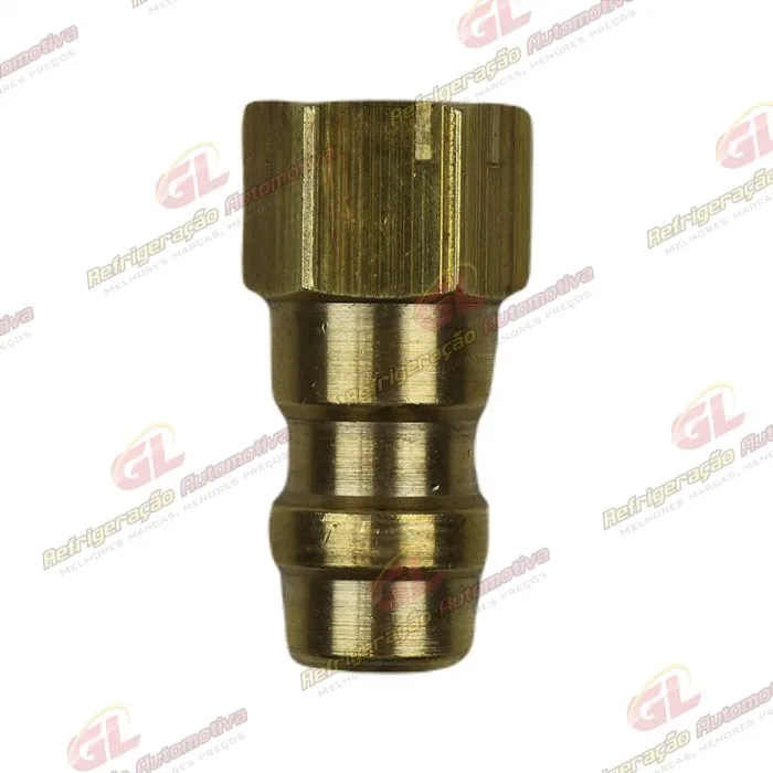 Adaptador Engate Rápido de Baixa R12 para R134a 1/4