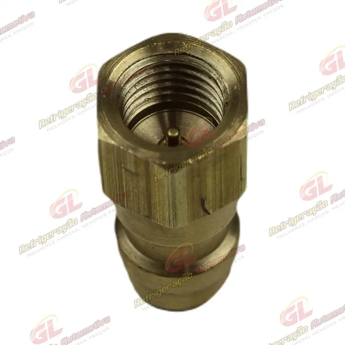 Adaptador Engate Rápido de Baixa R12 para R134a 1/4 — foto 2