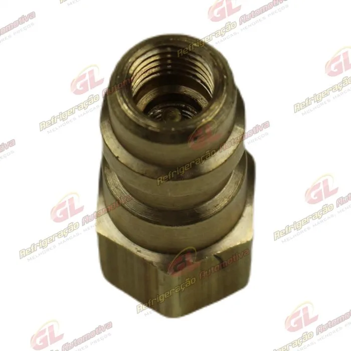 Adaptador Engate Rápido de Baixa R12 para R134a 1/4 — foto 3