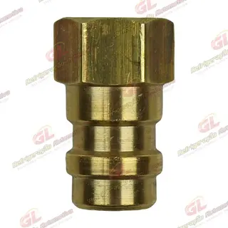 Adaptador Engate Rápido de Alta R12 para R134 1/4