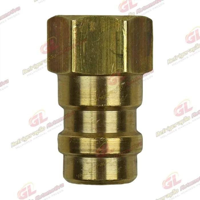 Adaptador Engate Rápido de Alta R12 para R134 1/4