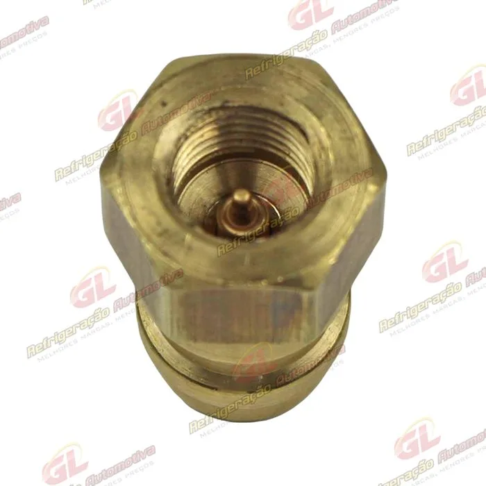 Adaptador Engate Rápido de Alta R12 para R134 1/4 — foto 2