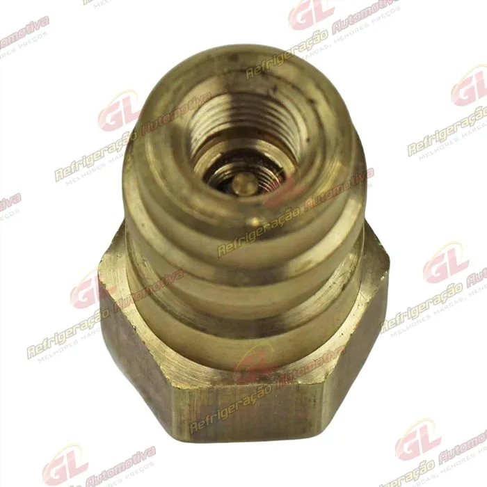 Adaptador Engate Rápido de Alta R12 para R134 1/4 — foto 3