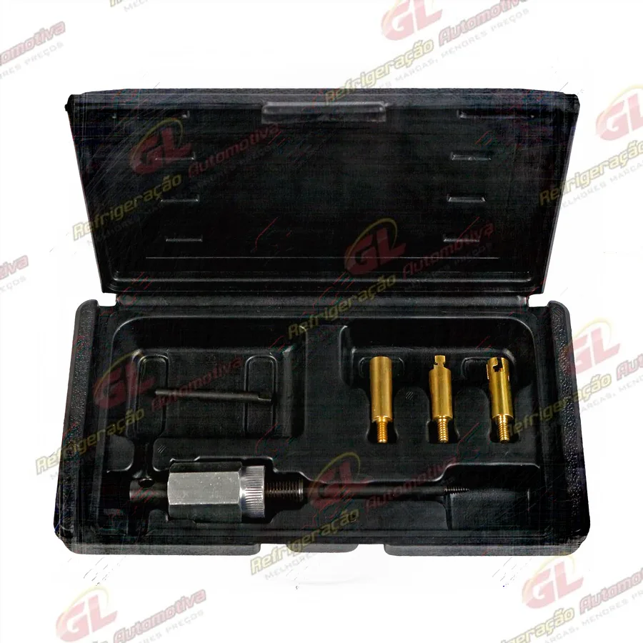 Sacador do tubo de expansão do evaporador com prolongador