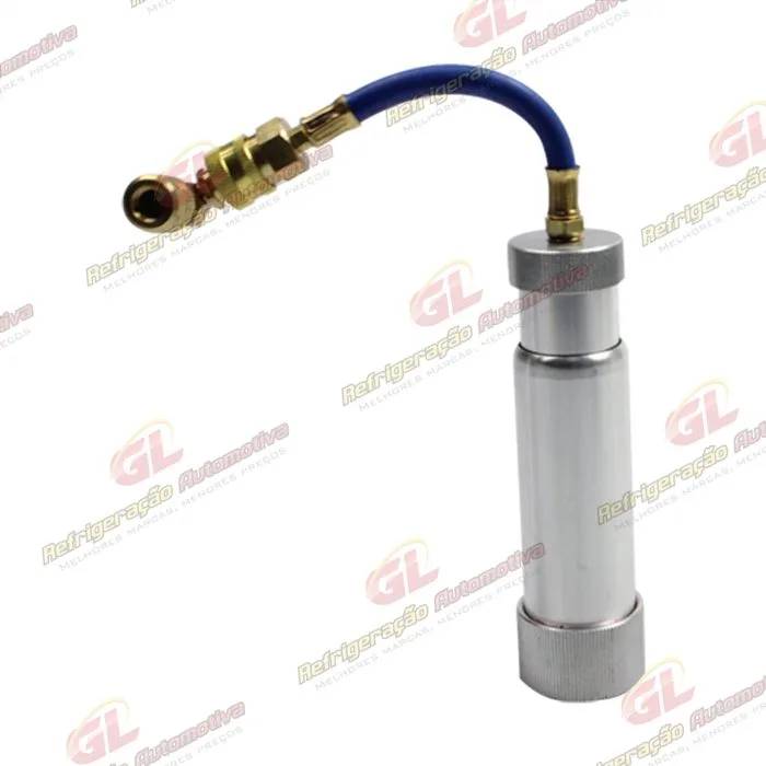 Injetor de Contraste no Sistema de Ar Condicionado R12/R134a Importado