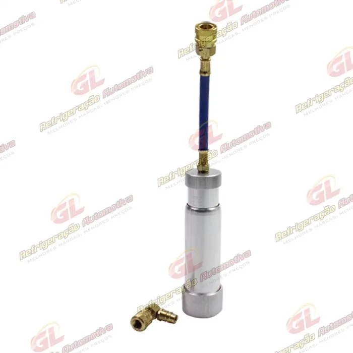 Injetor de Contraste no Sistema de Ar Condicionado R12/R134a Importado — foto 2
