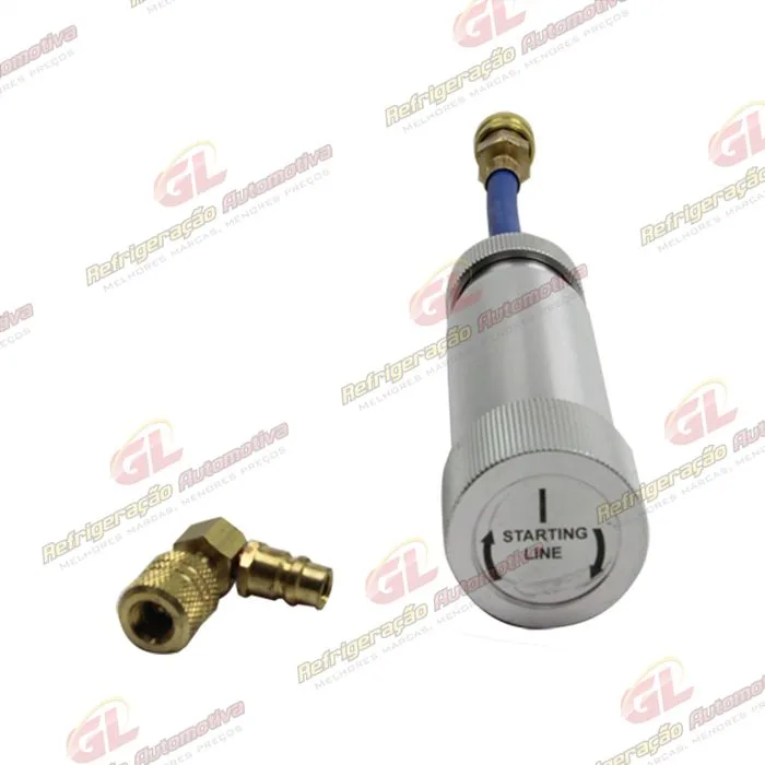 Injetor de Contraste no Sistema de Ar Condicionado R12/R134a Importado — foto 3