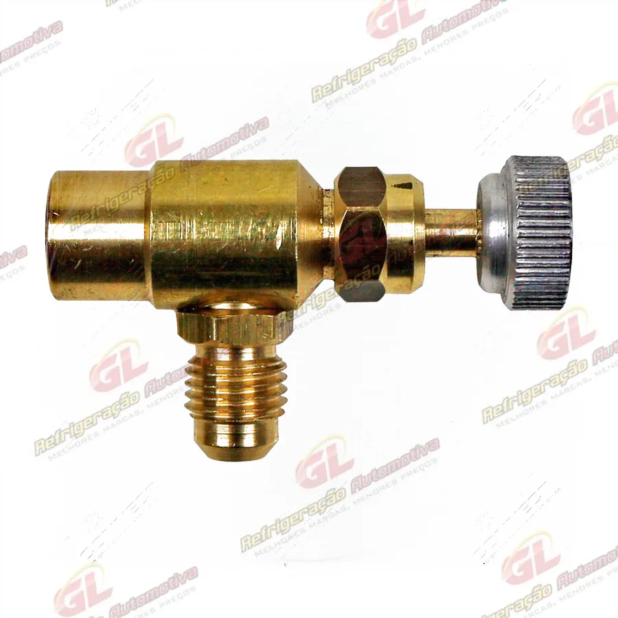 Adaptador para Carga de Gás em Garrafa de 1 KG