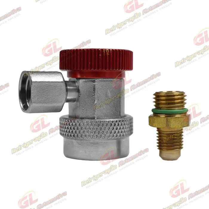 Bico Manômetro Alta R134A Engate Rápido Importado