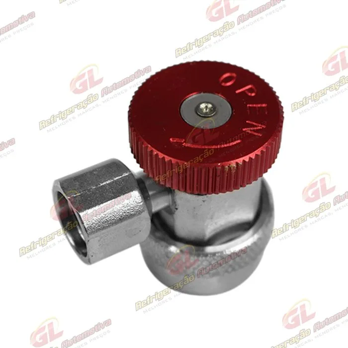 Bico Manômetro Alta R134A Engate Rápido Importado — foto 2