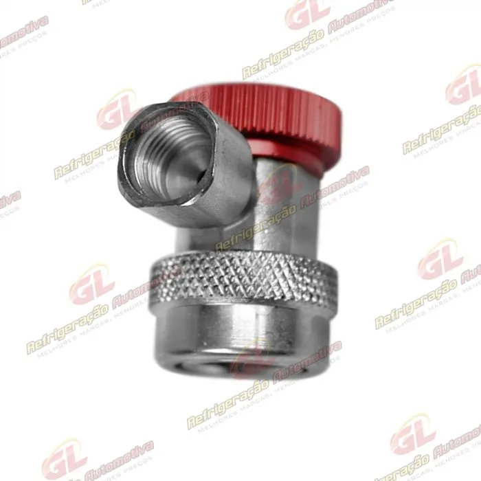 Bico Manômetro Alta R134A Engate Rápido Importado — foto 4
