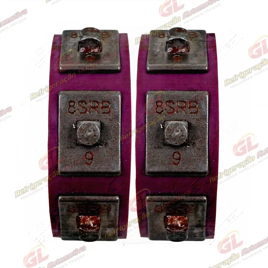 Mordente 06mm da Clipadeira RC.500.210 / RC.500.310 / RC.500.218 Cor Roxo