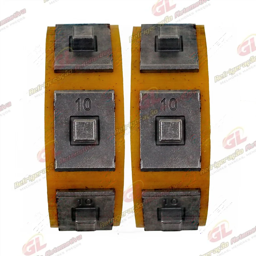 Mordente 10mm 1/2 da Clipadeira RC.500.210 / RC.500.310 / RC.500.218 Cor Amarelo