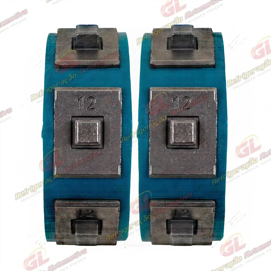 Mordente 12mm 5/8 da Clipadeira RC.500.210 / RC.500.310 / RC.500.218 Cor Verde