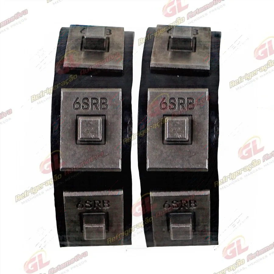 Mordente <06mm <5/16 da Clipadeira RC.500.210 / RC.500.218 Cor Preto