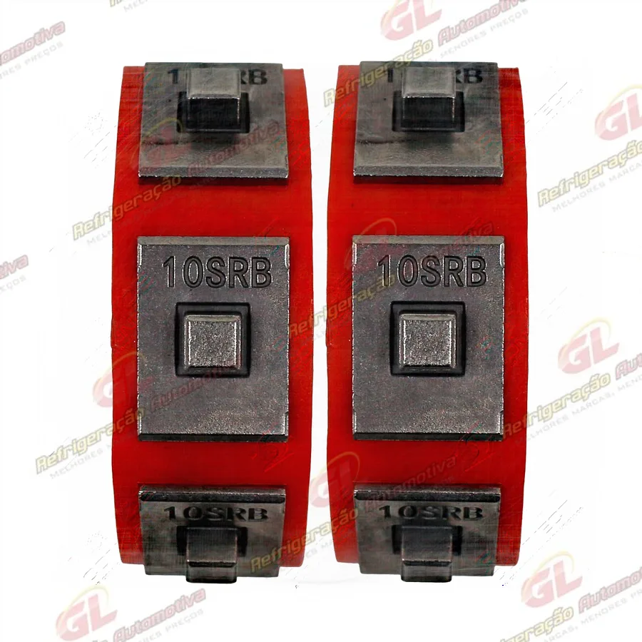 Mordente <10mm <1/2 da Clipadeira RC.500.210 / RC.500.310 / RC.500.218 Cor Laranja