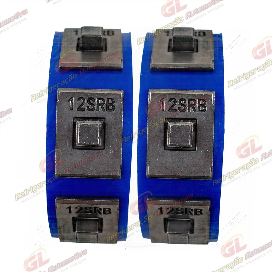 Mordente <12mm 5/8 da Clipadeira RC.500.210 / RC.500.310 / RC.500.218 Cor Azul