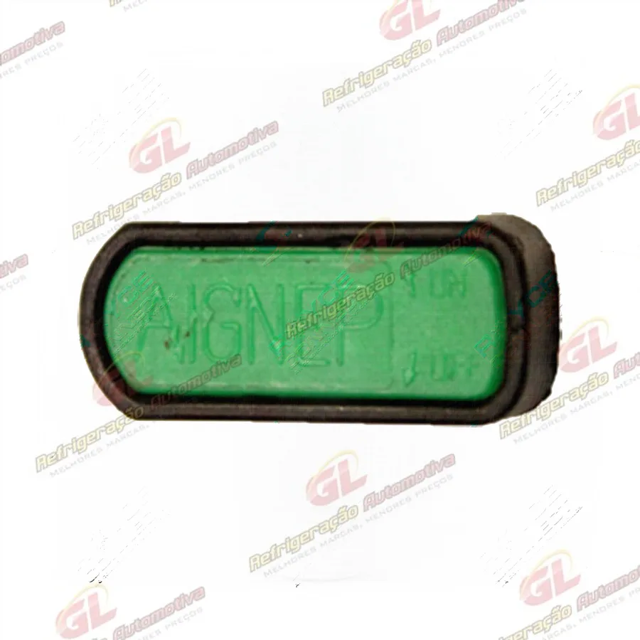 Botão do Registro Verde de Vácuo da Máquina Werther / Robinair / Magneti Marelli
