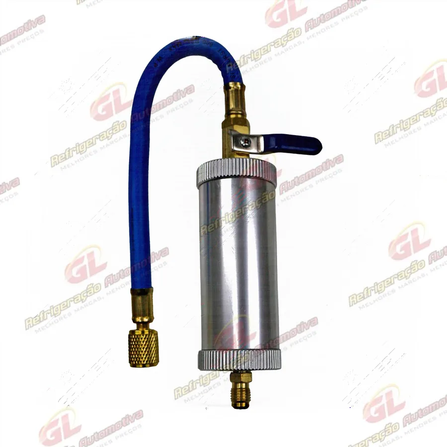 Injetor de Óleo do Compressor R12/R134a 1/4x1/4