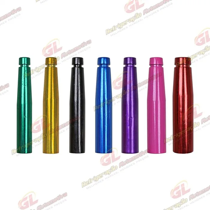 Kit de Guia Protetor de Selo do Compressor com 7 Peças Coloridas