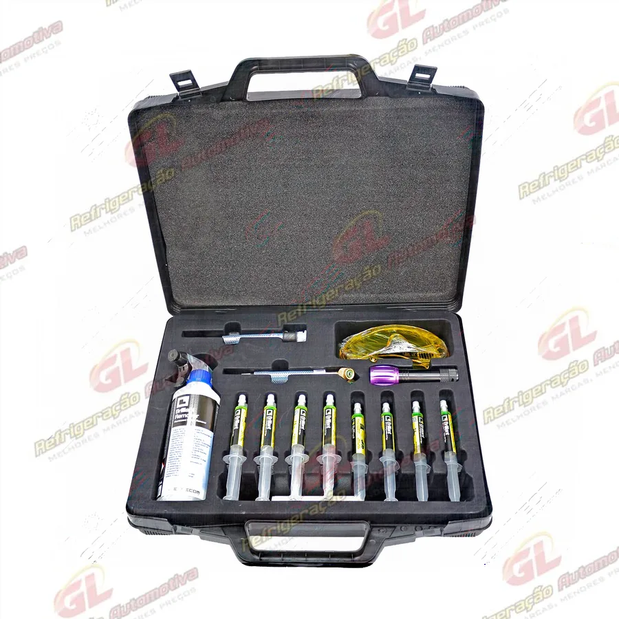 Detector de Vazamento Ultravioleta ERRECOM