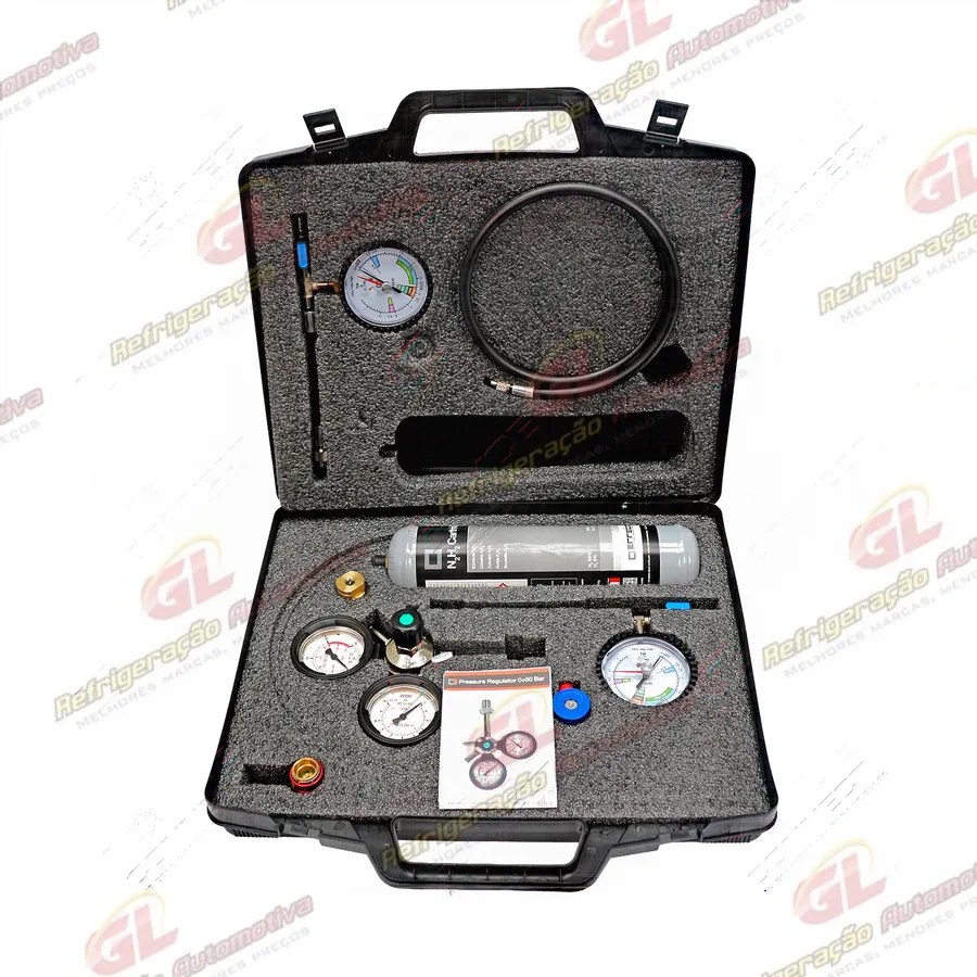 Kit de Pressão N2H2 ERRECOM