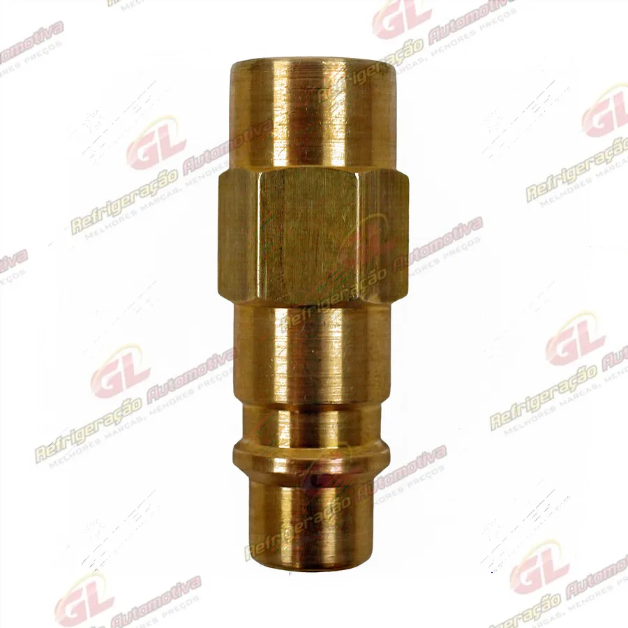 Adaptador de Engate Rápido para botija de Fluido R1234YF