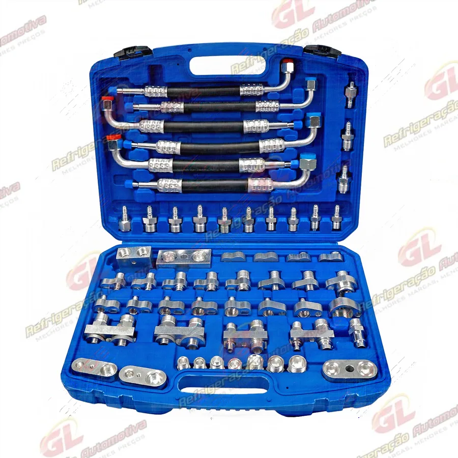 Kit Teste de Vazamento Para Ar Condicionado Automotivo
