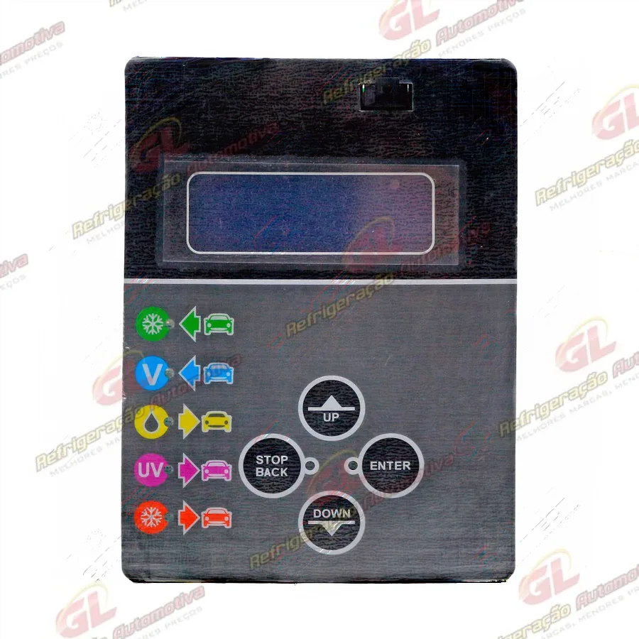 Placa de Circuito Eletrônico do Display da Recolhedora ISC RC.500.580