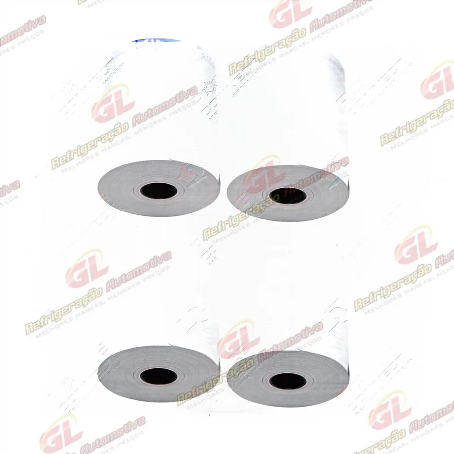 Rolo de Papel Thermal das Recolhedoras ISC RC.500.565/ 500.570/ 500.575/ 500.580 PCT C/4