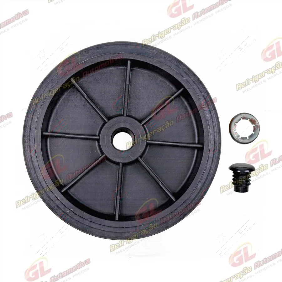 Pneu para as Recolhedoras ISC RC.500.565/ 500.570/ 500.575/ 500.580