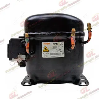 Compressor das Recolhedoras ISC RC.500.565/ 500.570/ 500.575/ 500.580 - 220 Volts R134a