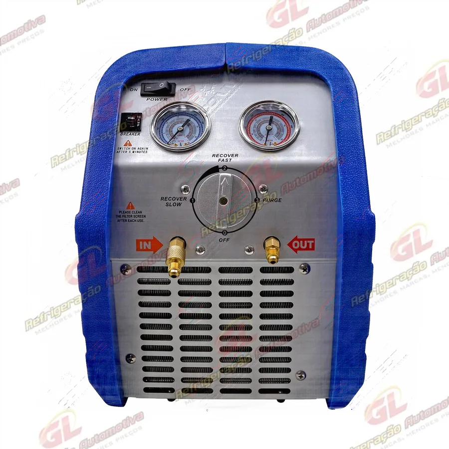 Recolhedora de Gás Portátil - 220 Volts