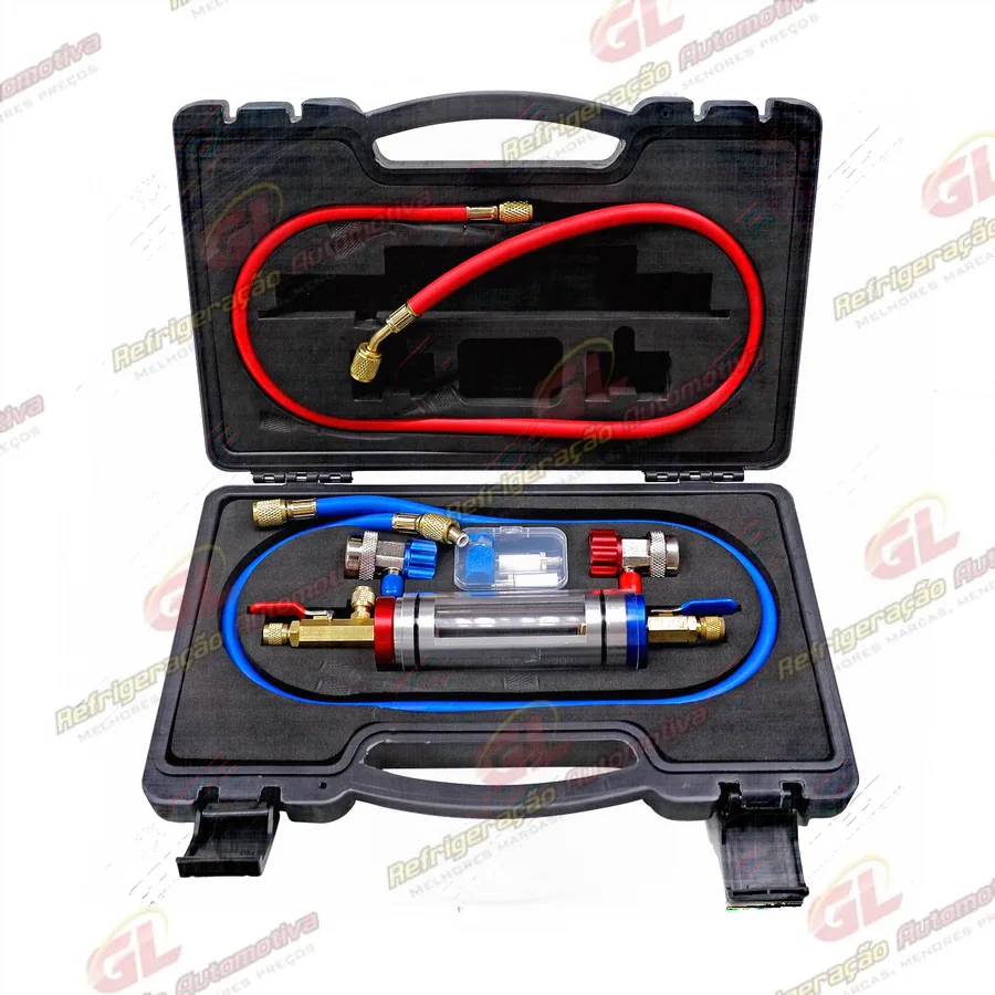 Kit Ferramenta Pirex Analisador de Fluidos