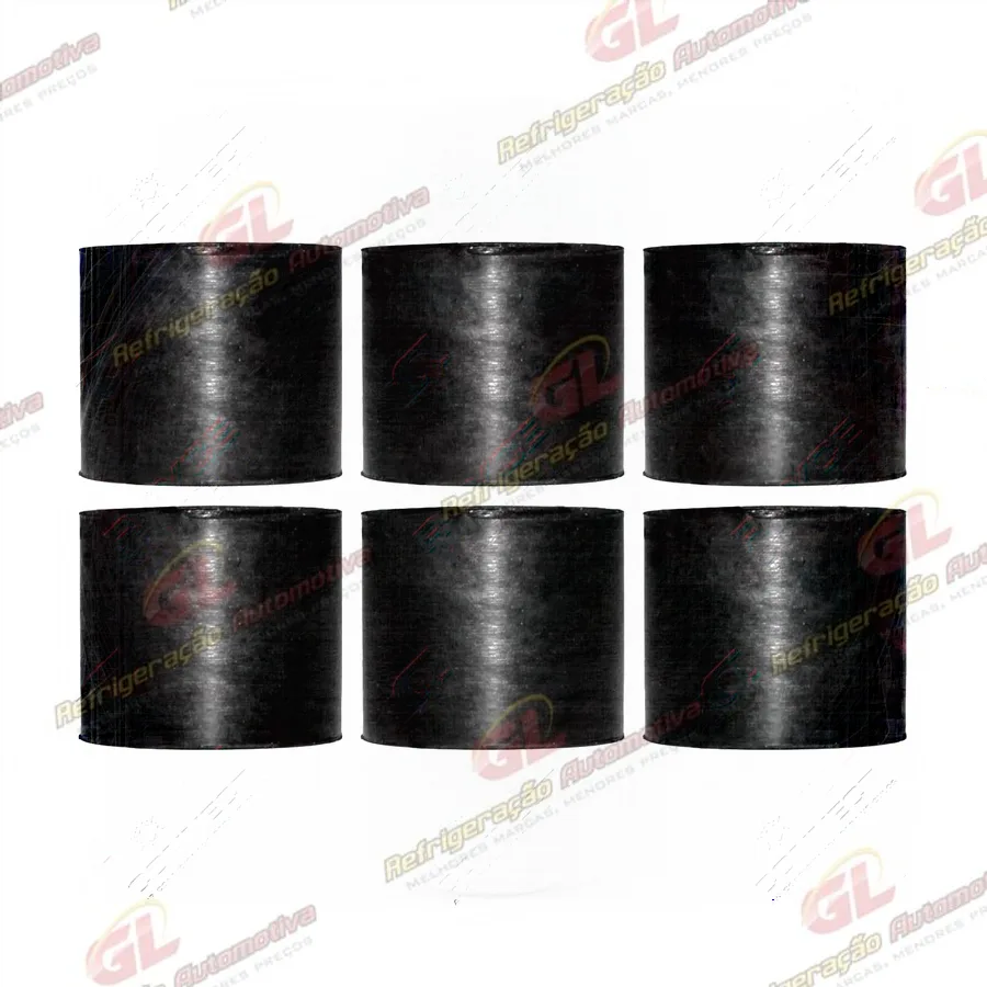 O´ring da Mangueira de 1/4 para Manômetro R134a / Recolhedora Robinair RC.500.450/550 - Pacote c/ 6 pçs