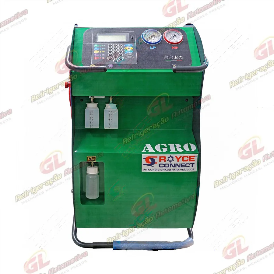 Estação para Manutenção de Ar Condicionado ISC ICEGARD AGRO 220v