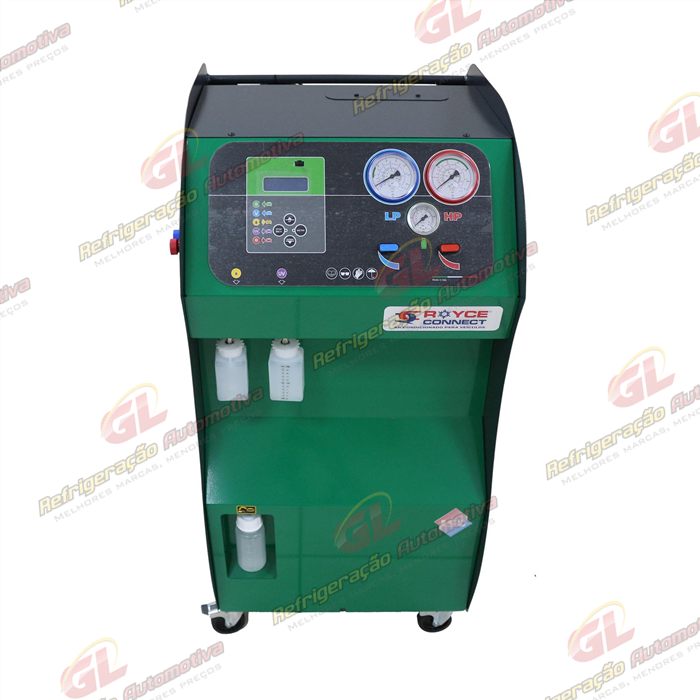Estação para Manutenção de Ar Condicionado ISC ICEGARD Verde FM 220v