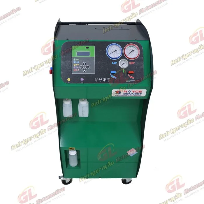 Estação para Manutenção de Ar Condicionado ISC ICEGARD Verde FM 220v