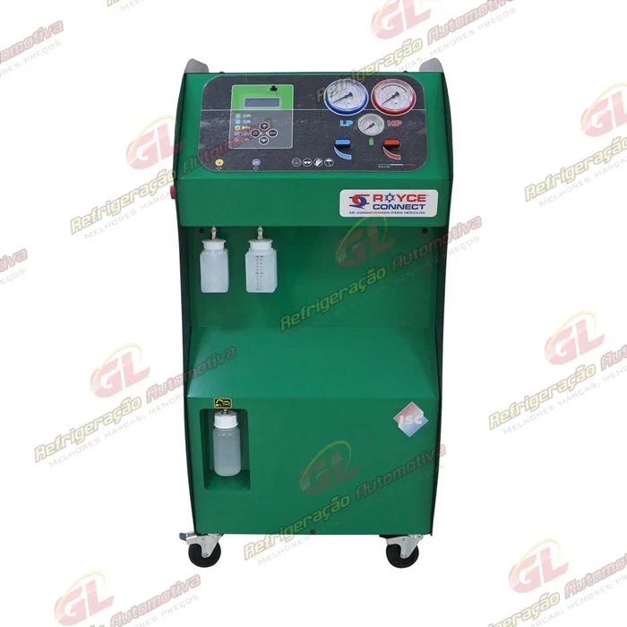 Estação para Manutenção de Ar Condicionado ISC ICEGARD Verde FM 220v — foto 2