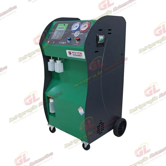 Estação para Manutenção de Ar Condicionado ISC ICEGARD Verde FM 220v — foto 3