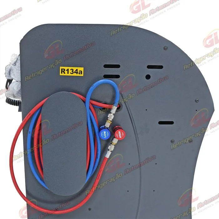 Estação para Manutenção de Ar Condicionado ISC ICEGARD Verde FM 220v — foto 6