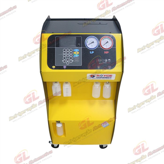 Estação para Manutenção de Ar Condicionado ISC ICEGARD ORO 220v